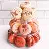 Customized French Macarons Tower