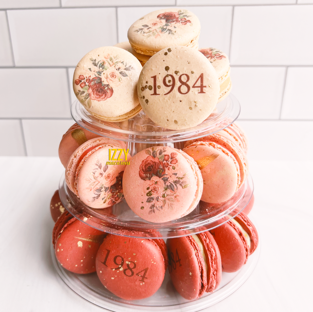 macaron French Macarons Tower French Macarons Tower French Macarons Tower