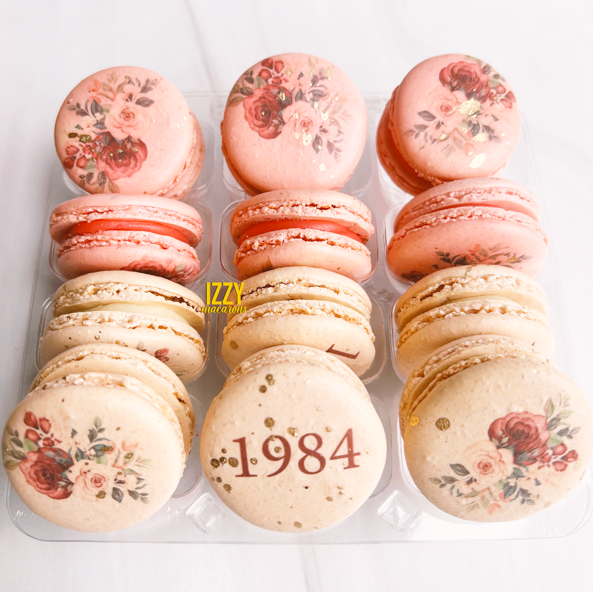 Picture/ Logo Macarons - Edible Print