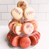 Customized French Macarons Tower