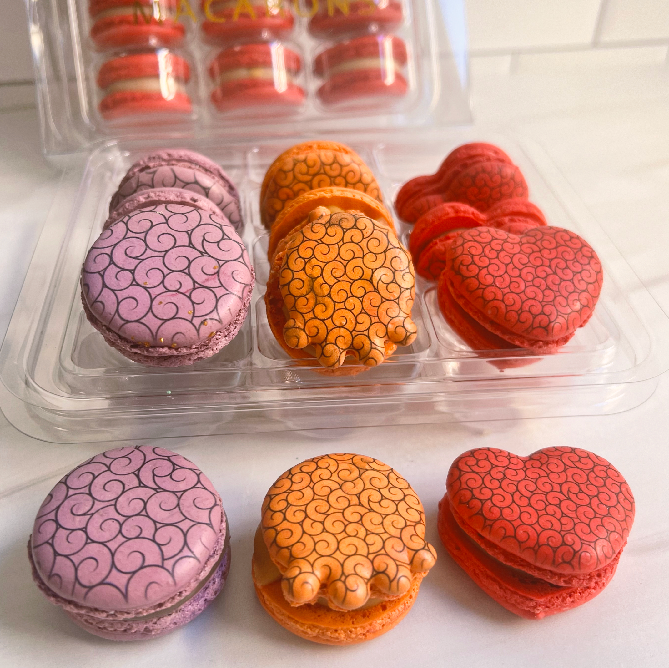 Devil Macarons