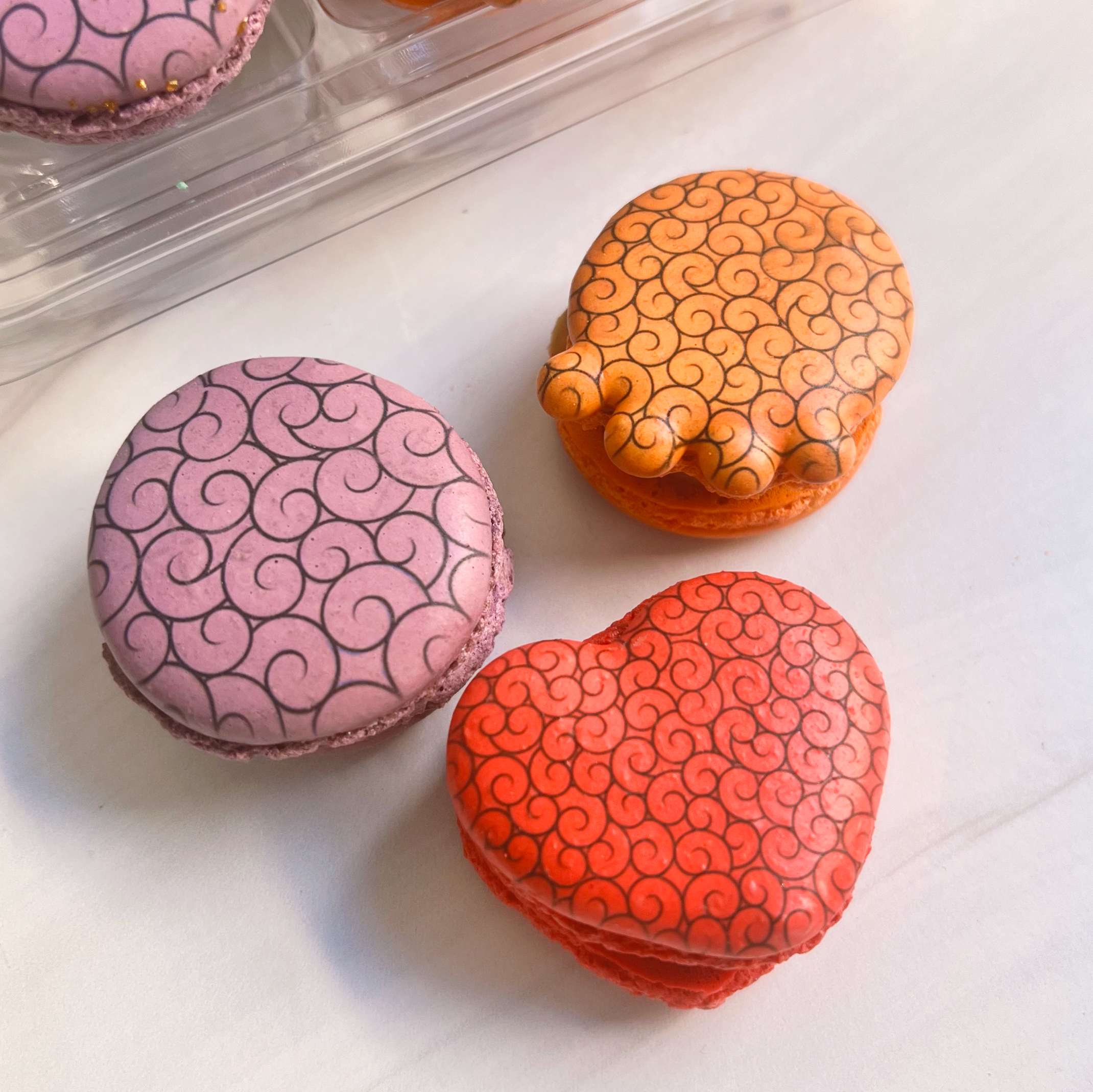 Devil Macarons