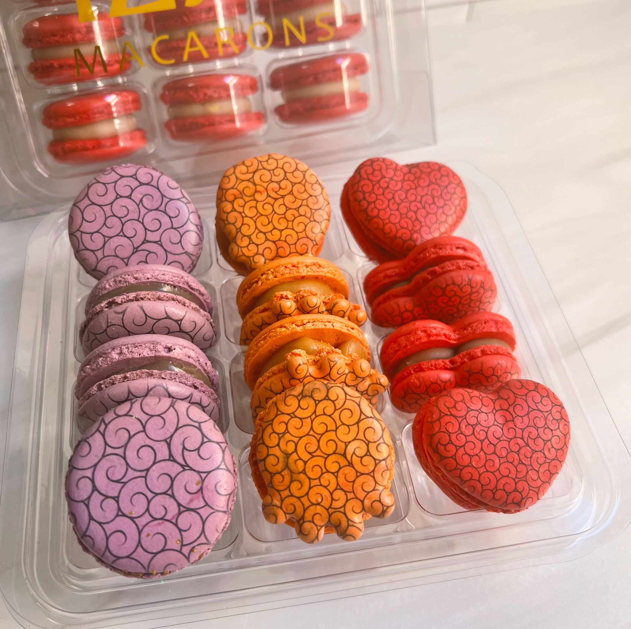 Devil Macarons
