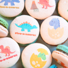 Dino Print Macarons