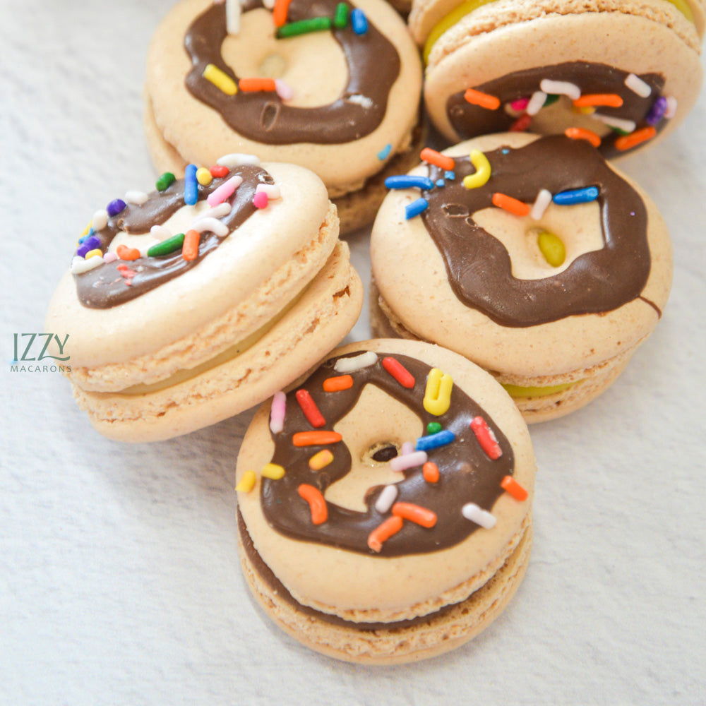 Donut Macarons