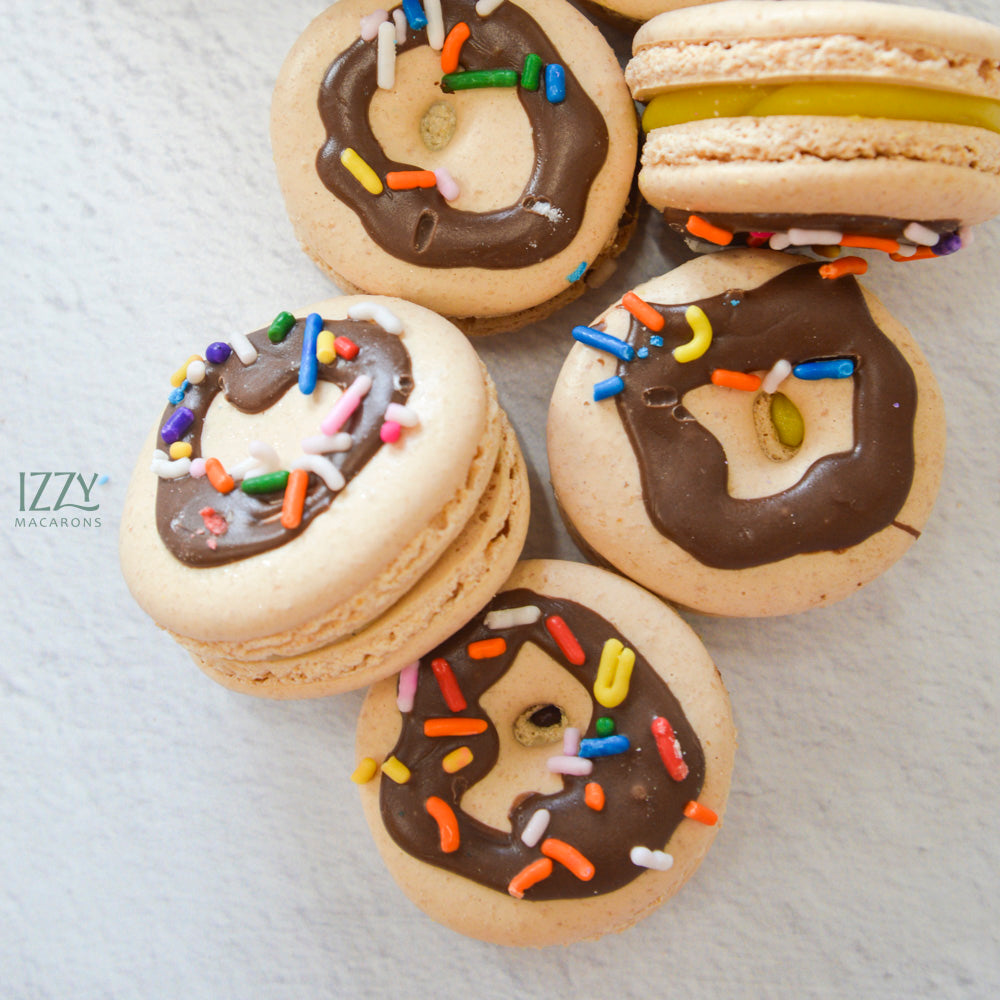 Donut Macarons