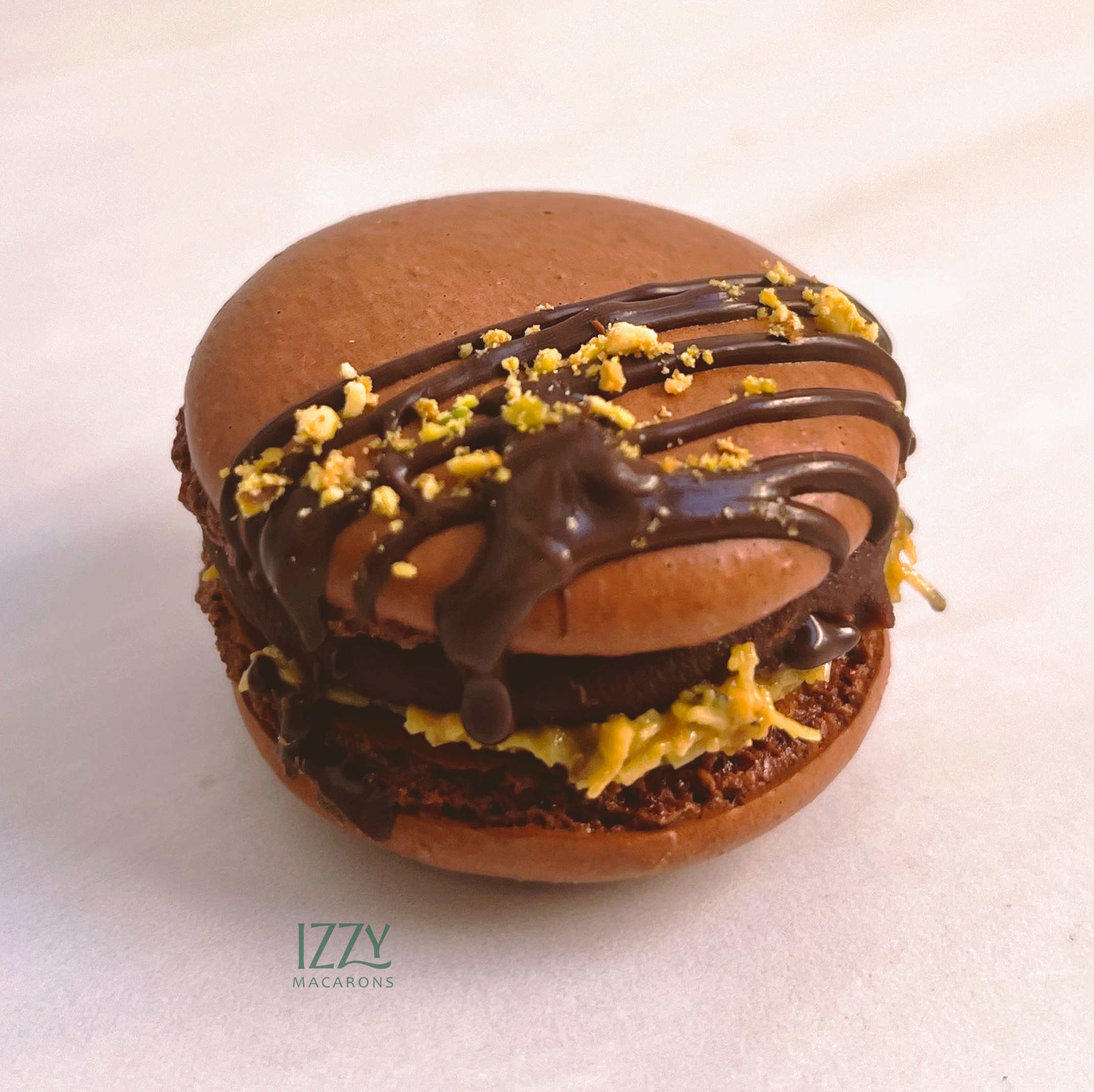 Dubai Chocolate Macarons