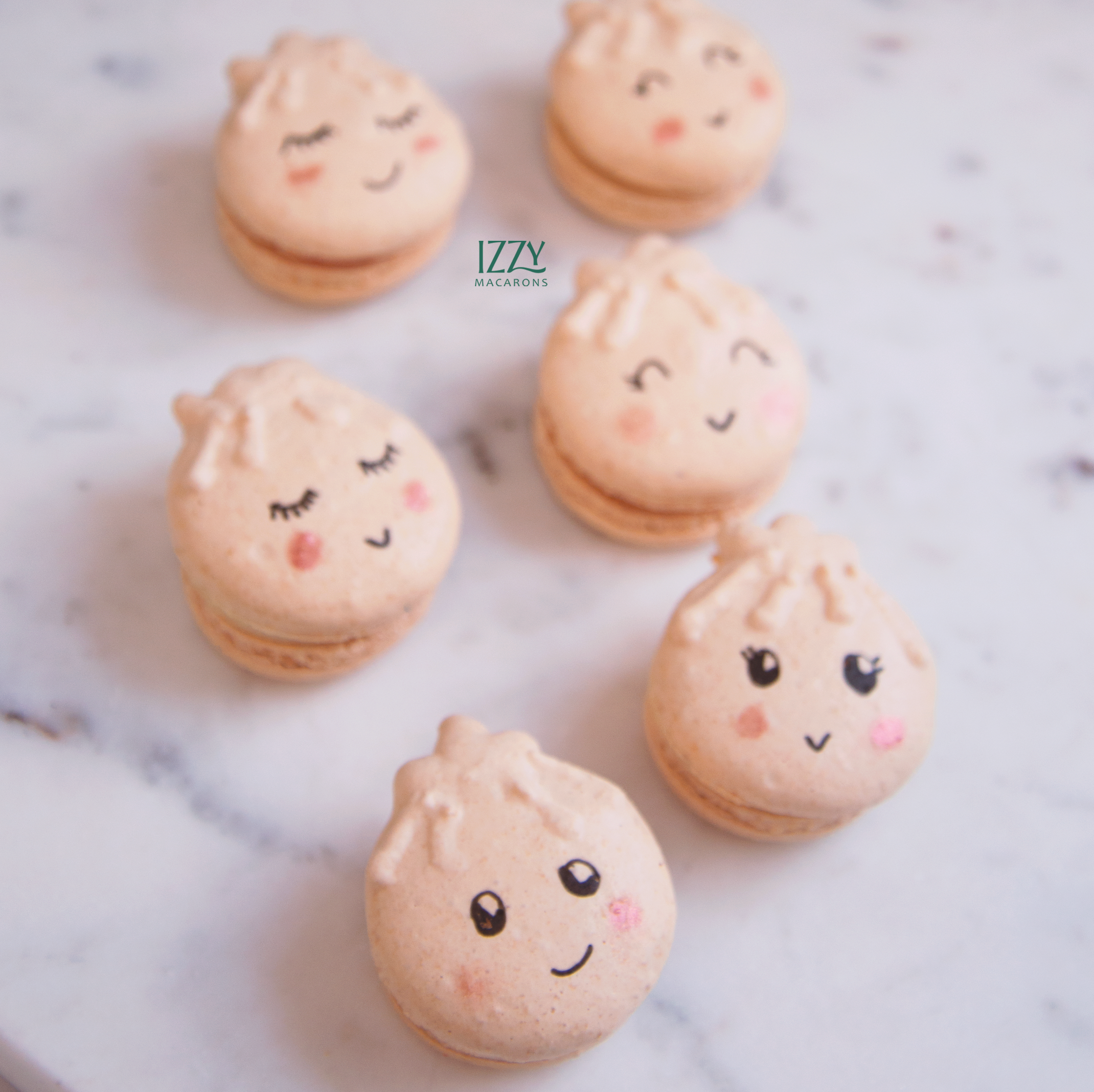 Dumpling Macarons