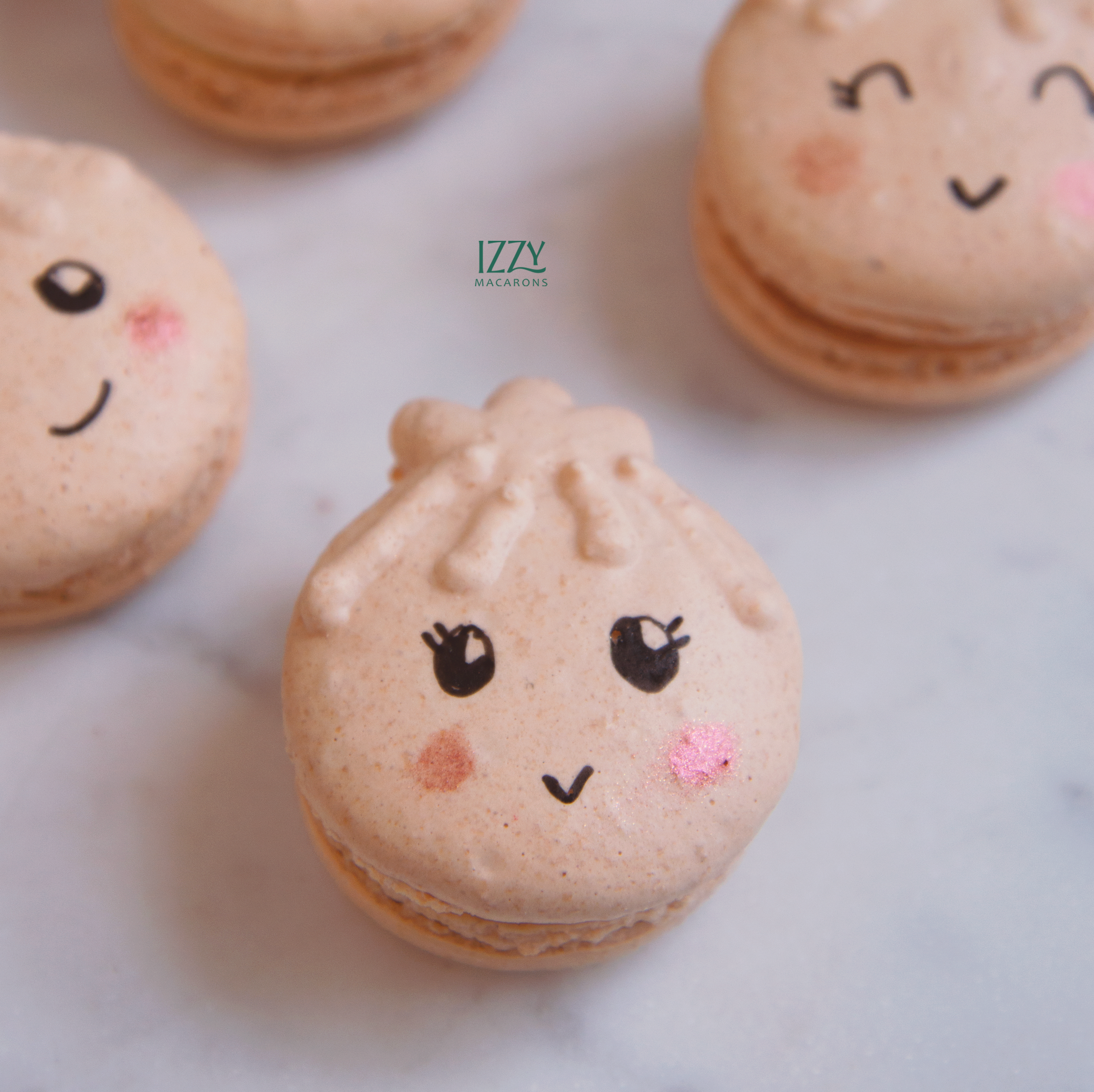Dumpling Macarons