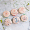 Easter Macarons - Bunny Prints