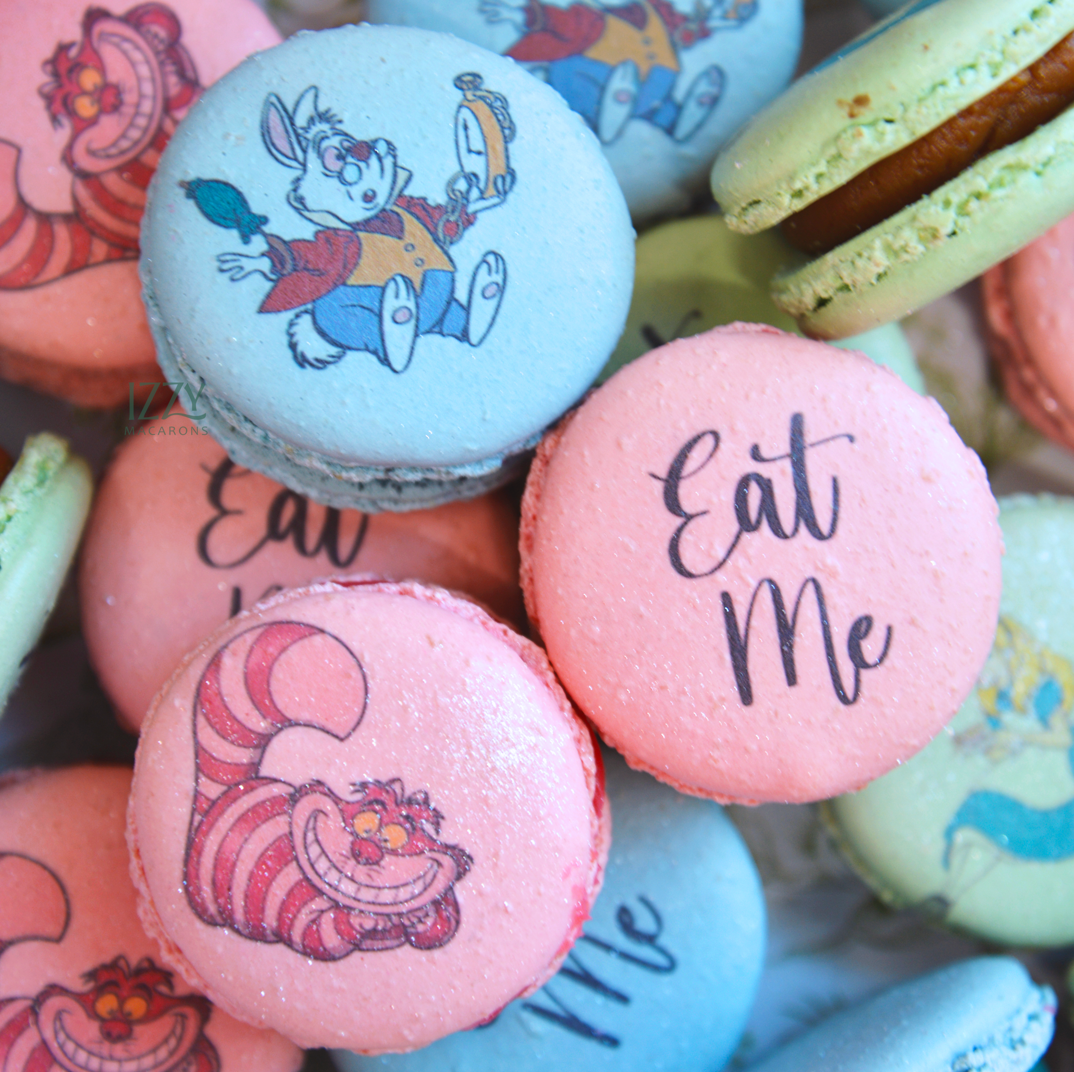 Wonderland Eat Me Macarons
