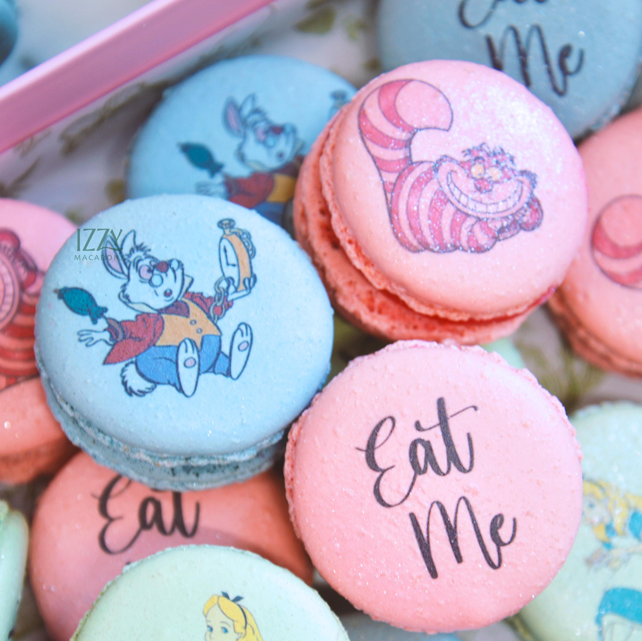 Wonderland Eat Me Macarons