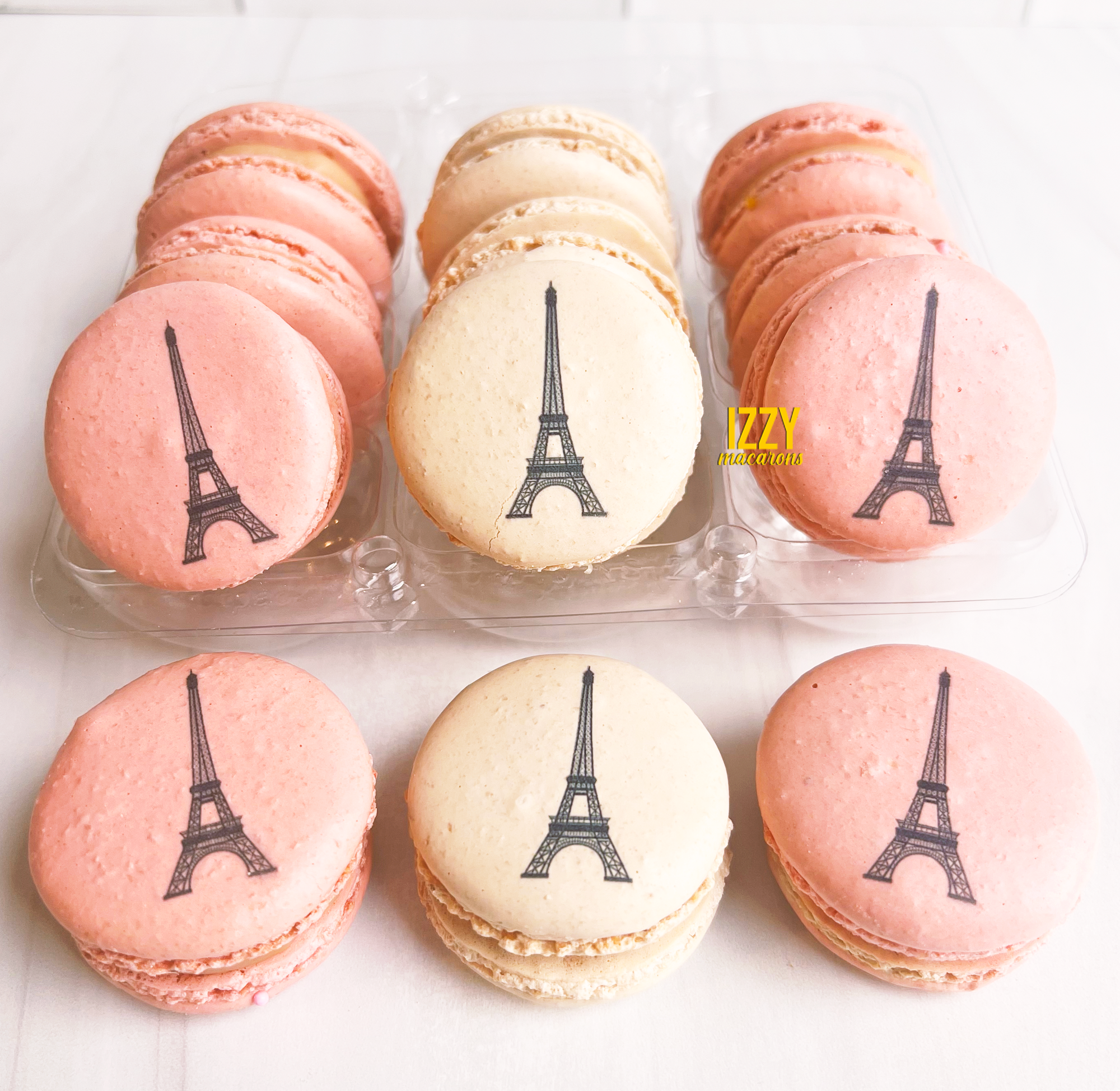 Eiffel Tower Macarons