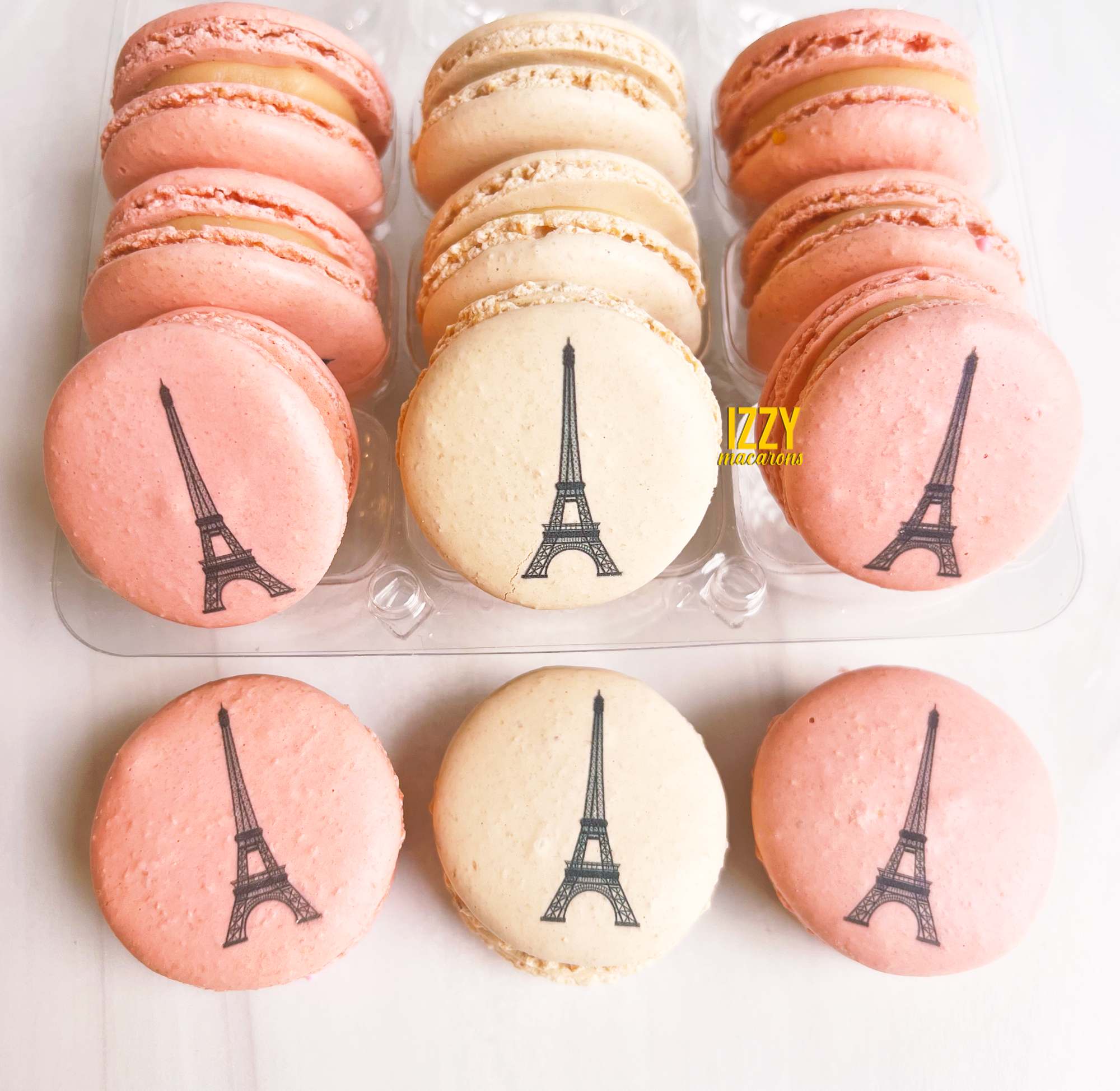 Eiffel Tower Macarons