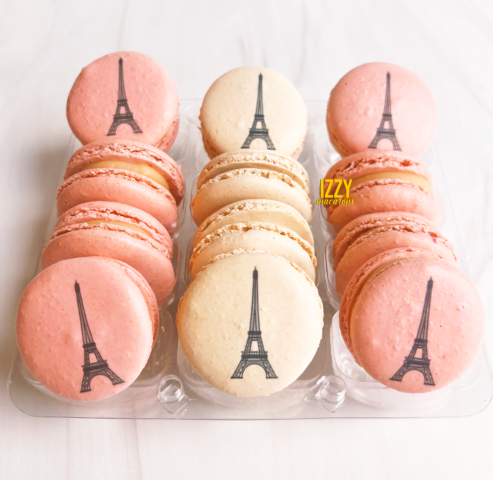 Eiffel Tower Macarons