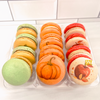 Fall Macarons Box - Pumpkin Spice, Apple pie, Caramel Apple