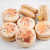 Fall/Autumn Flowers Macarons