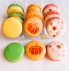Fall Macarons Box - Pumpkin Spice, Apple pie, Caramel Apple - Izzy Macarons