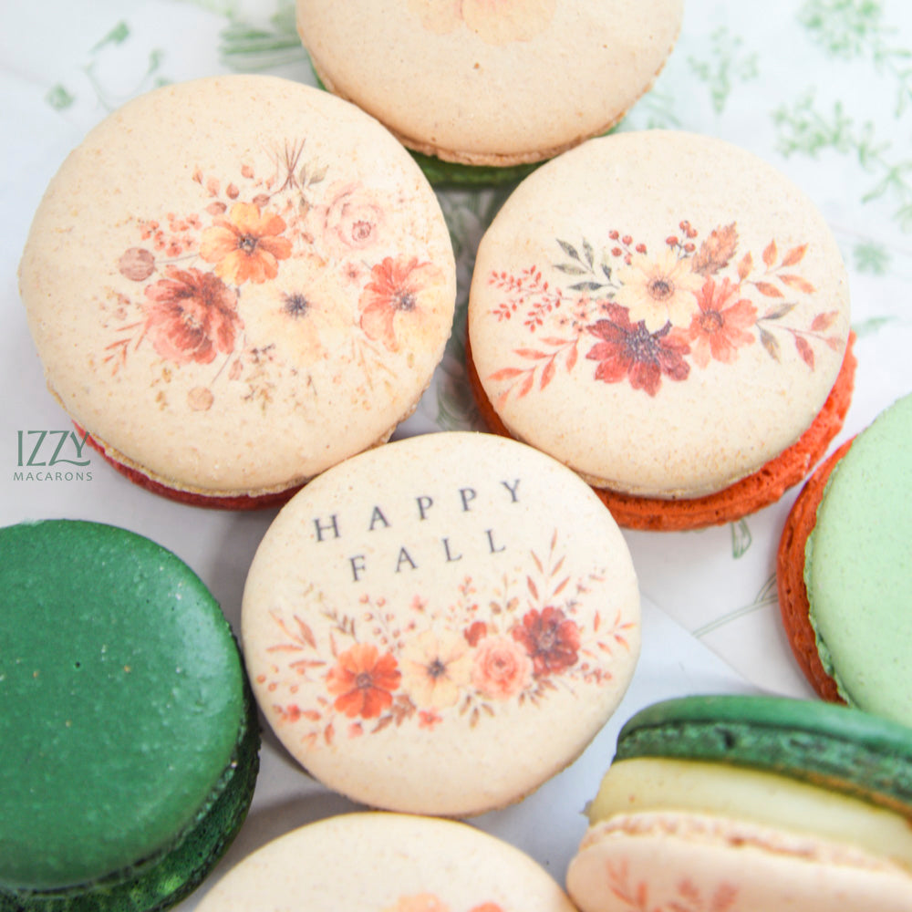 Happy Fall Mix -  Flowers Style 2