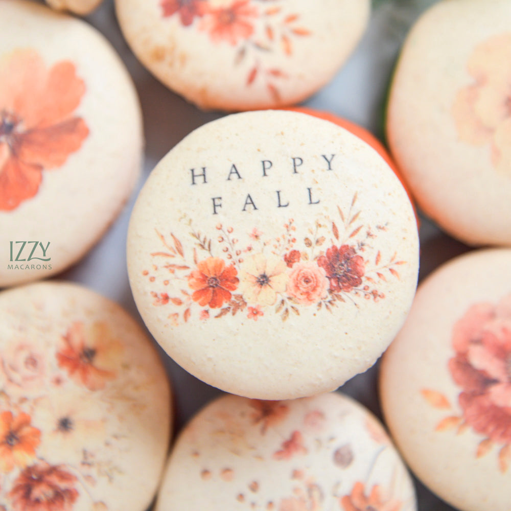 Happy Fall Mix -  Flowers Style 2