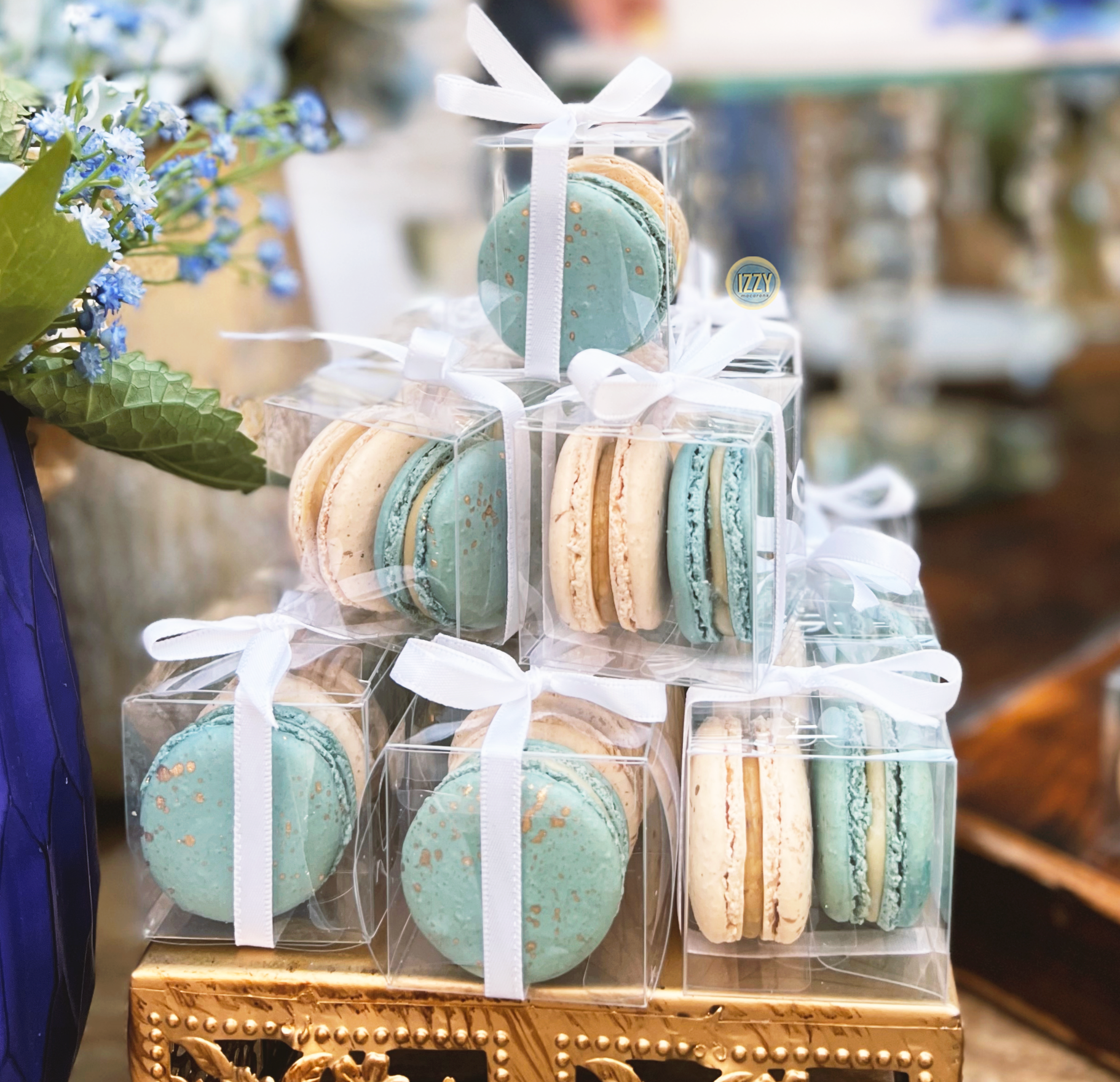 Party Favor Macarons