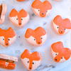 Fox Macarons