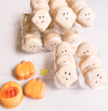 Ghost Macarons - Halloween 2023 - Izzy Macarons