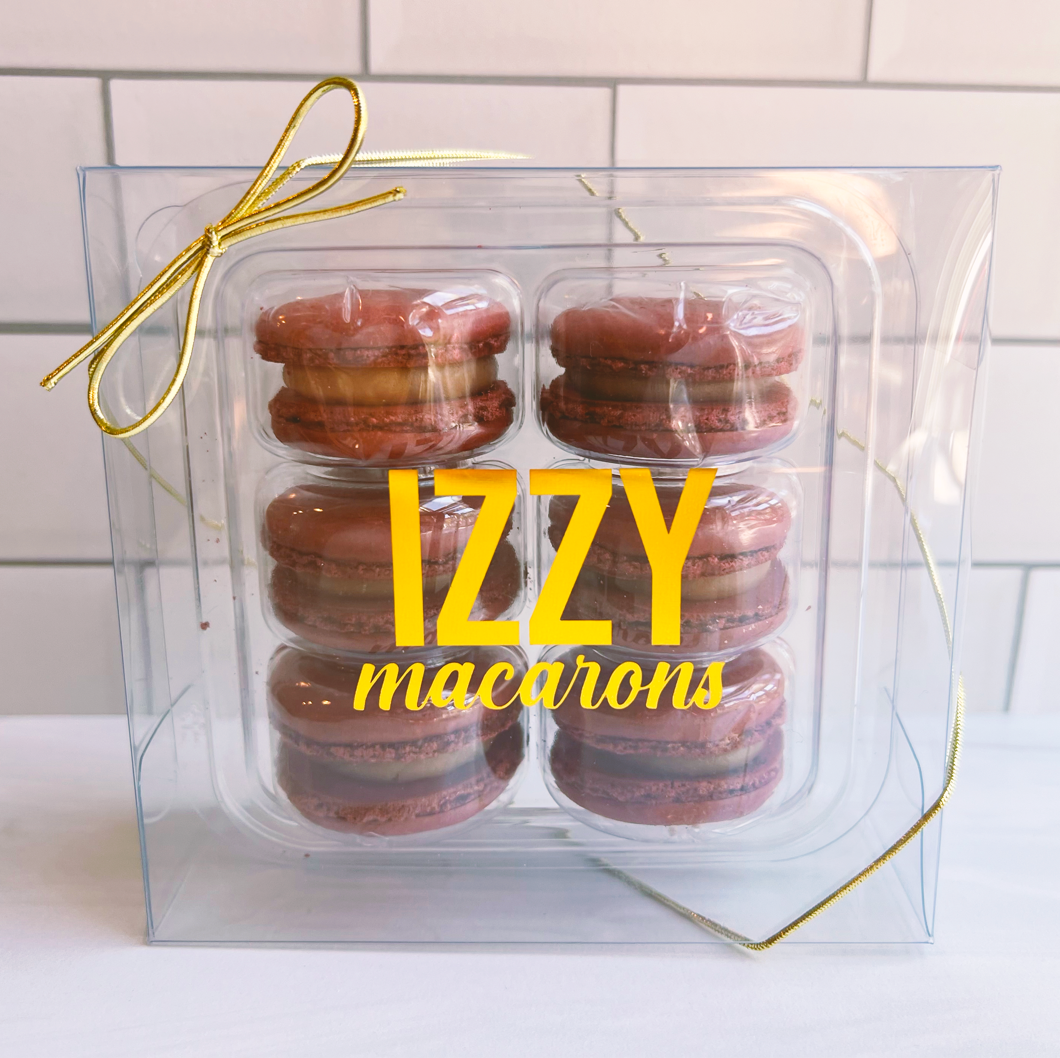 Picture/ Logo Macarons - Edible Print