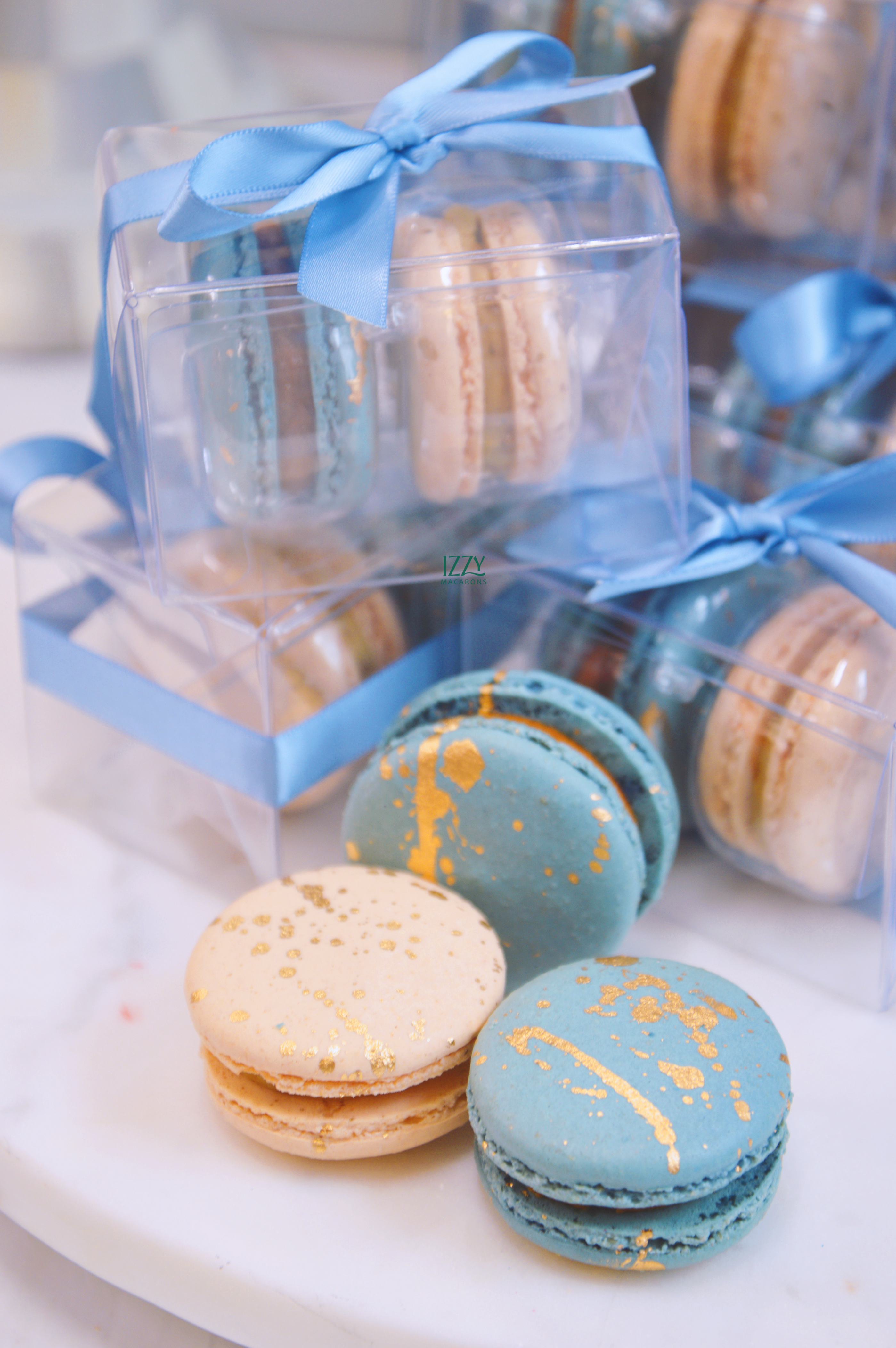 Party Favor Macarons