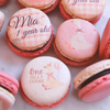 One Silly Birthday Macarons
