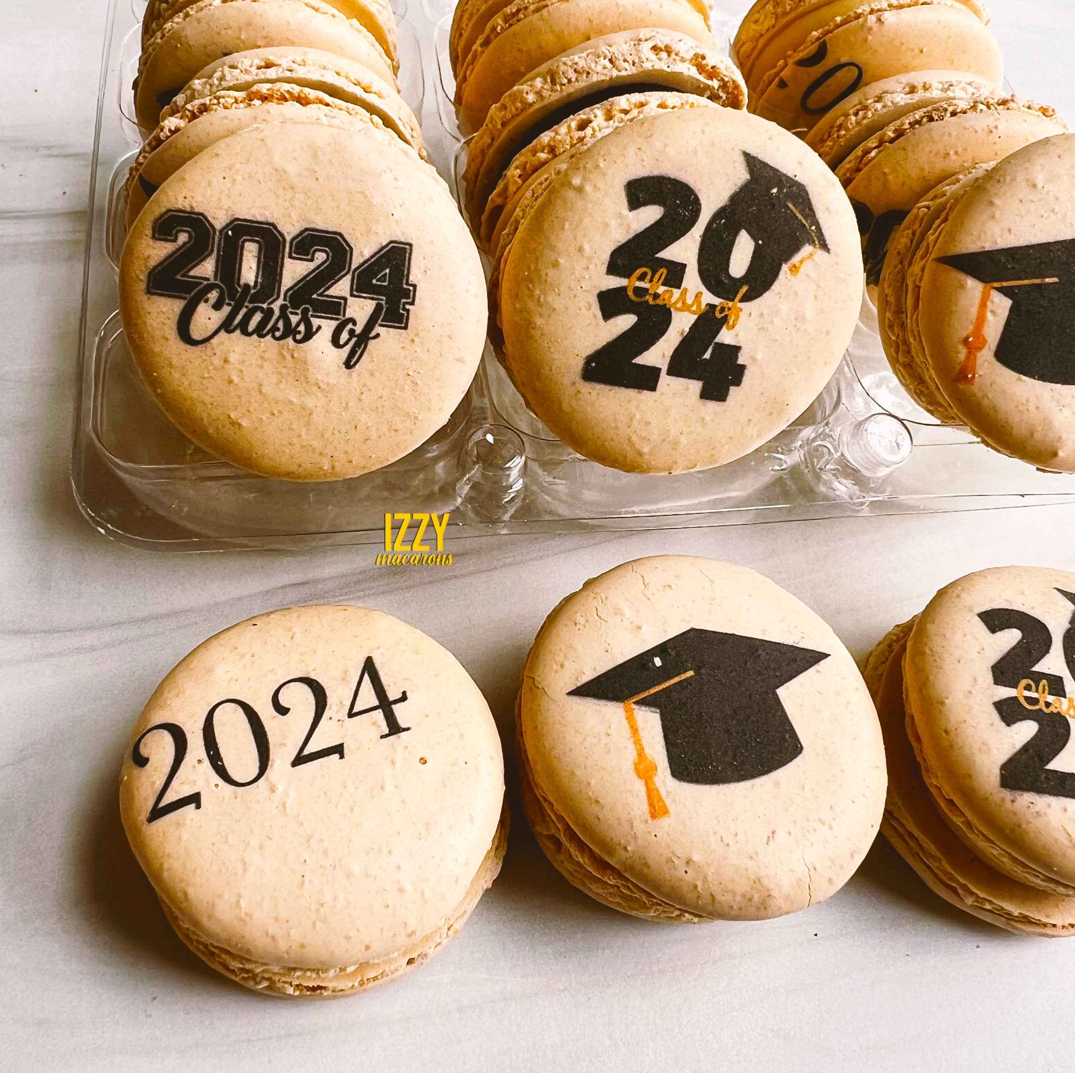 Graduation Macarons