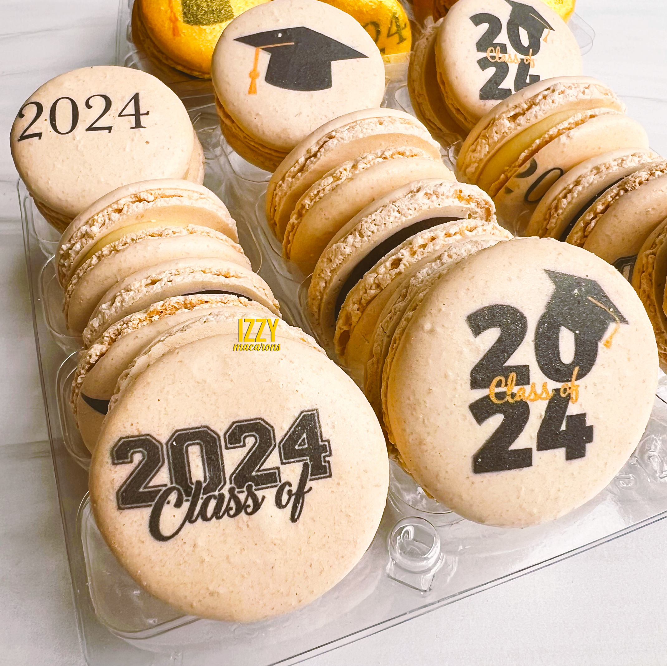 Graduation Macarons