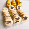 Graduation Macarons