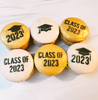 Load image into Gallery viewer, Graduation Macarons - Izzy Macarons