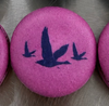 3,200 Purple Mini Macarons + Grey Goose Logo Delivery: October 3rd