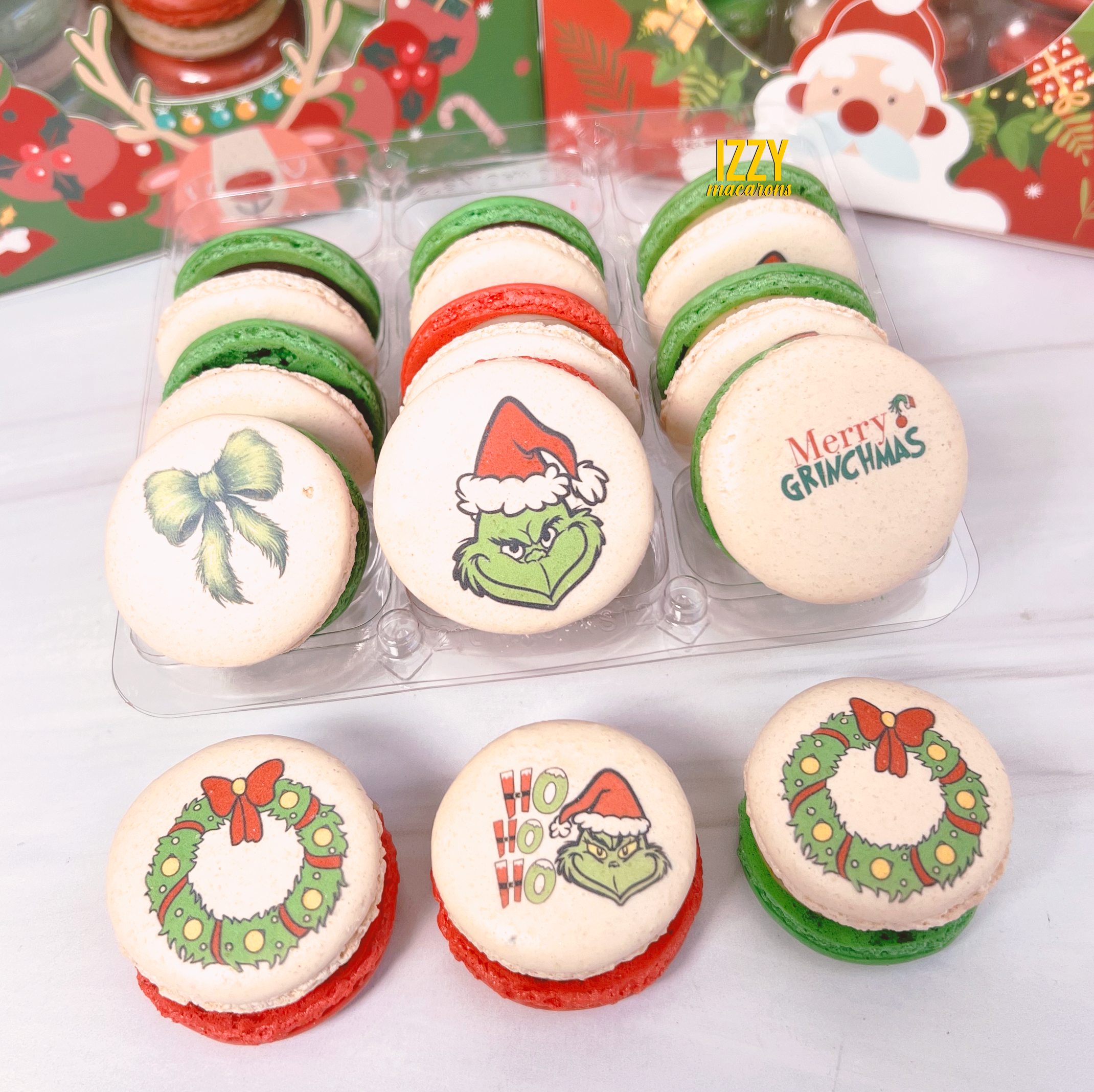 Grinch Box - Christmas