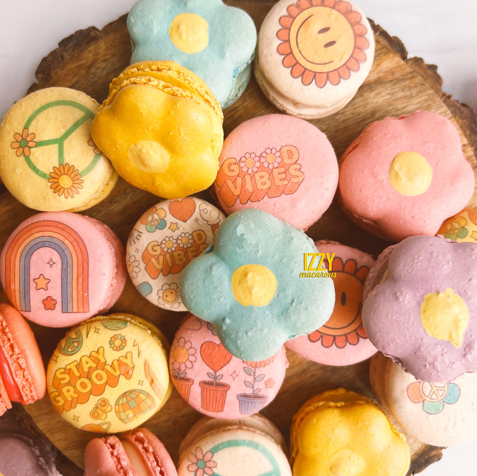 Groovy Macarons