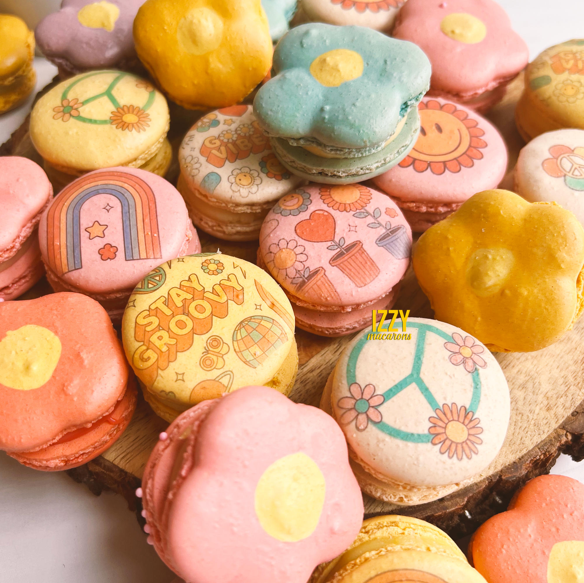 Groovy Macarons