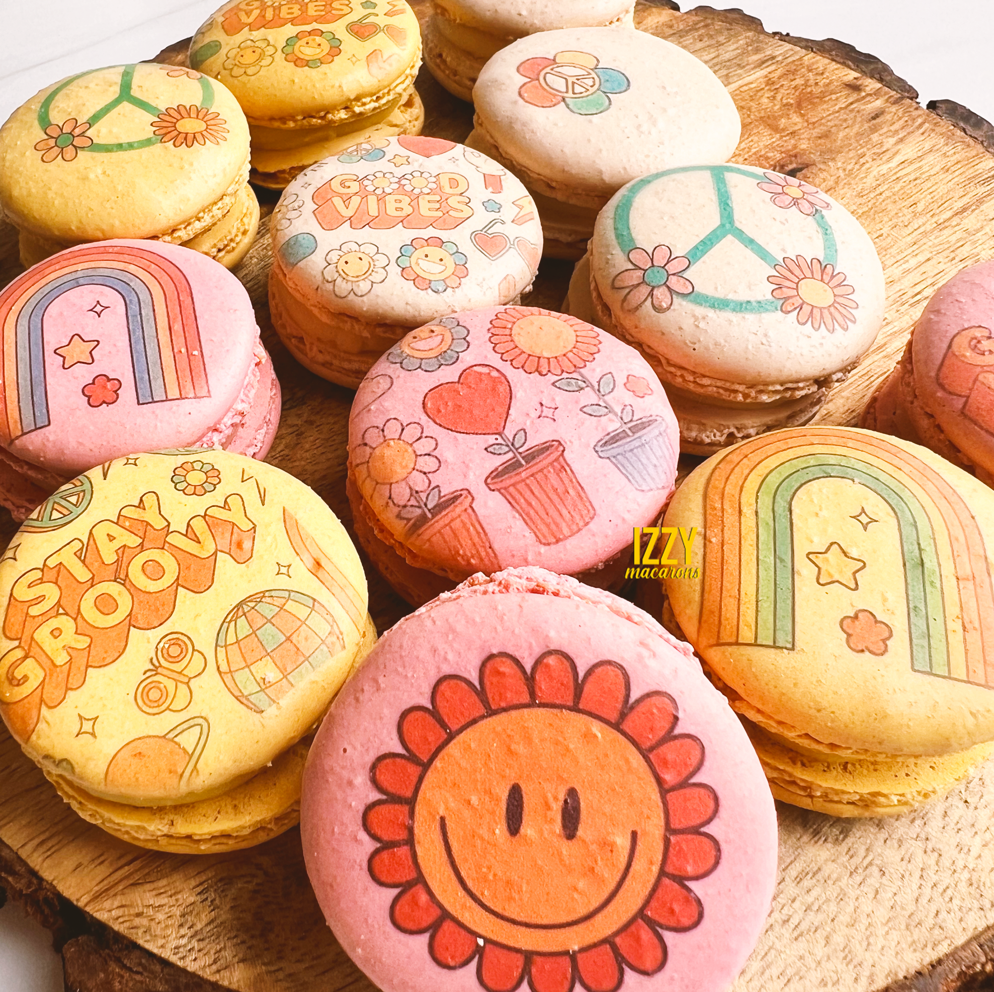 Groovy Macarons