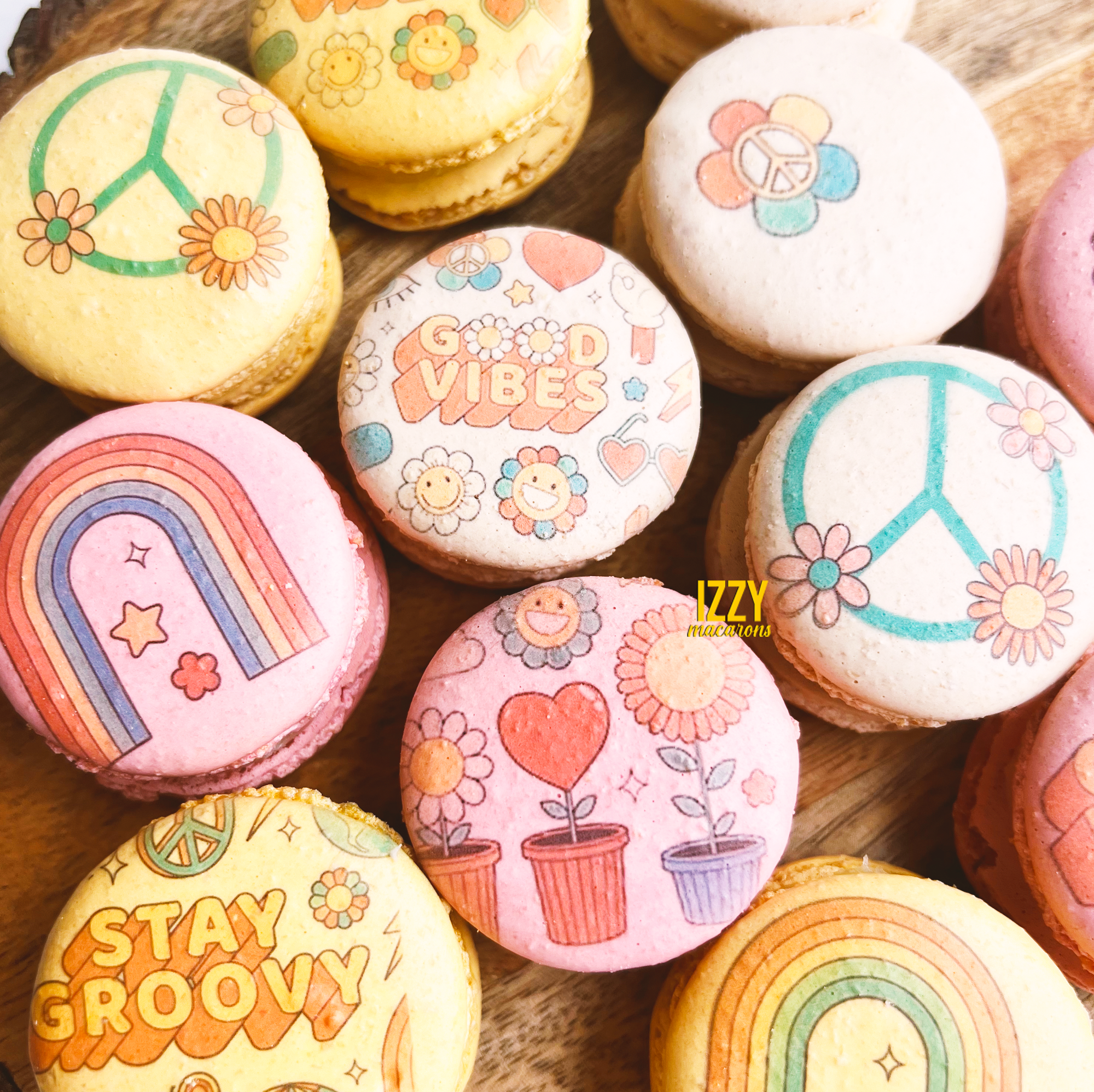 Groovy Macarons