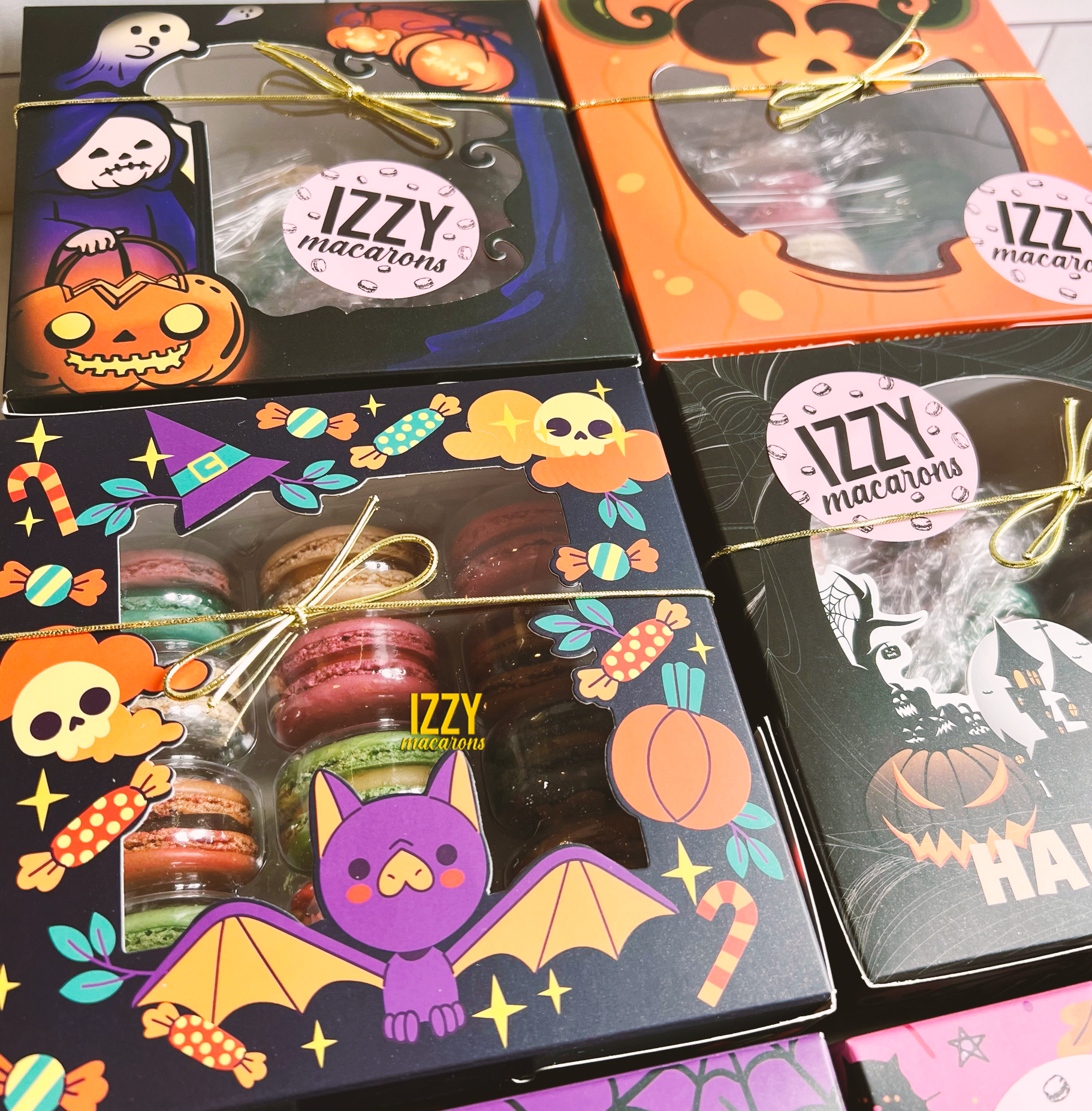 Variety Designs - Halloween Box 2023 - Izzy Macarons