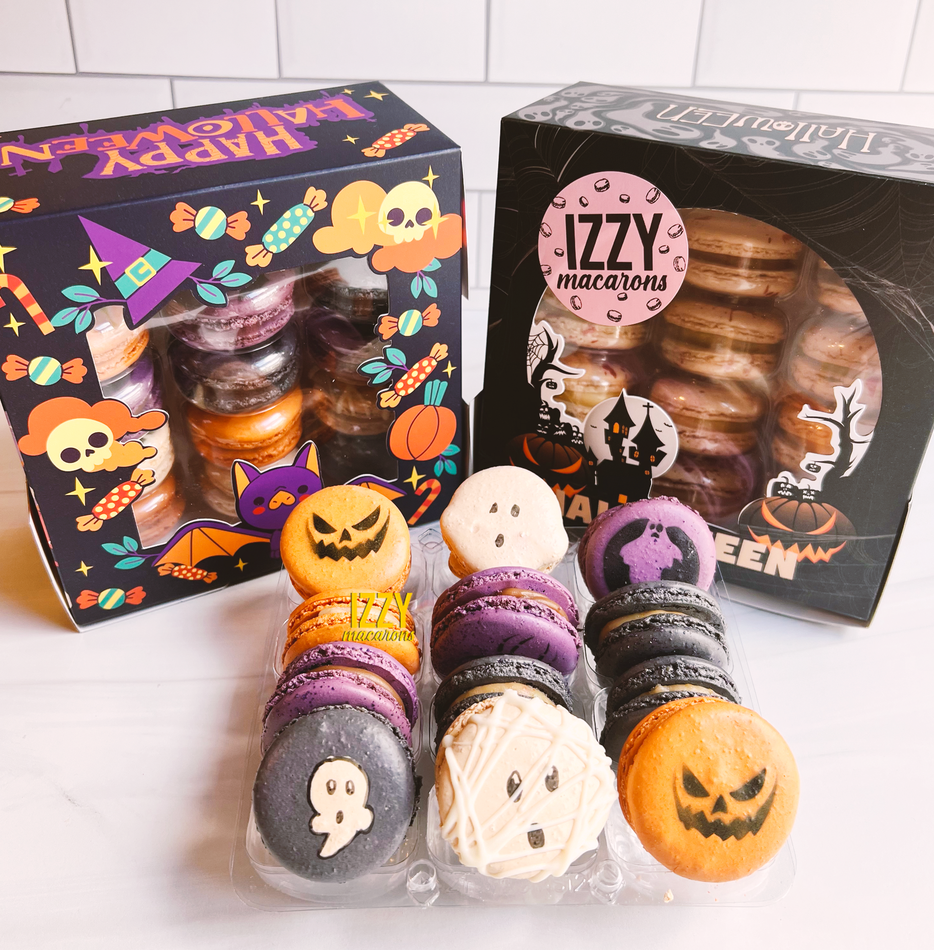 Variety Designs - Halloween Box 2023 - Izzy Macarons