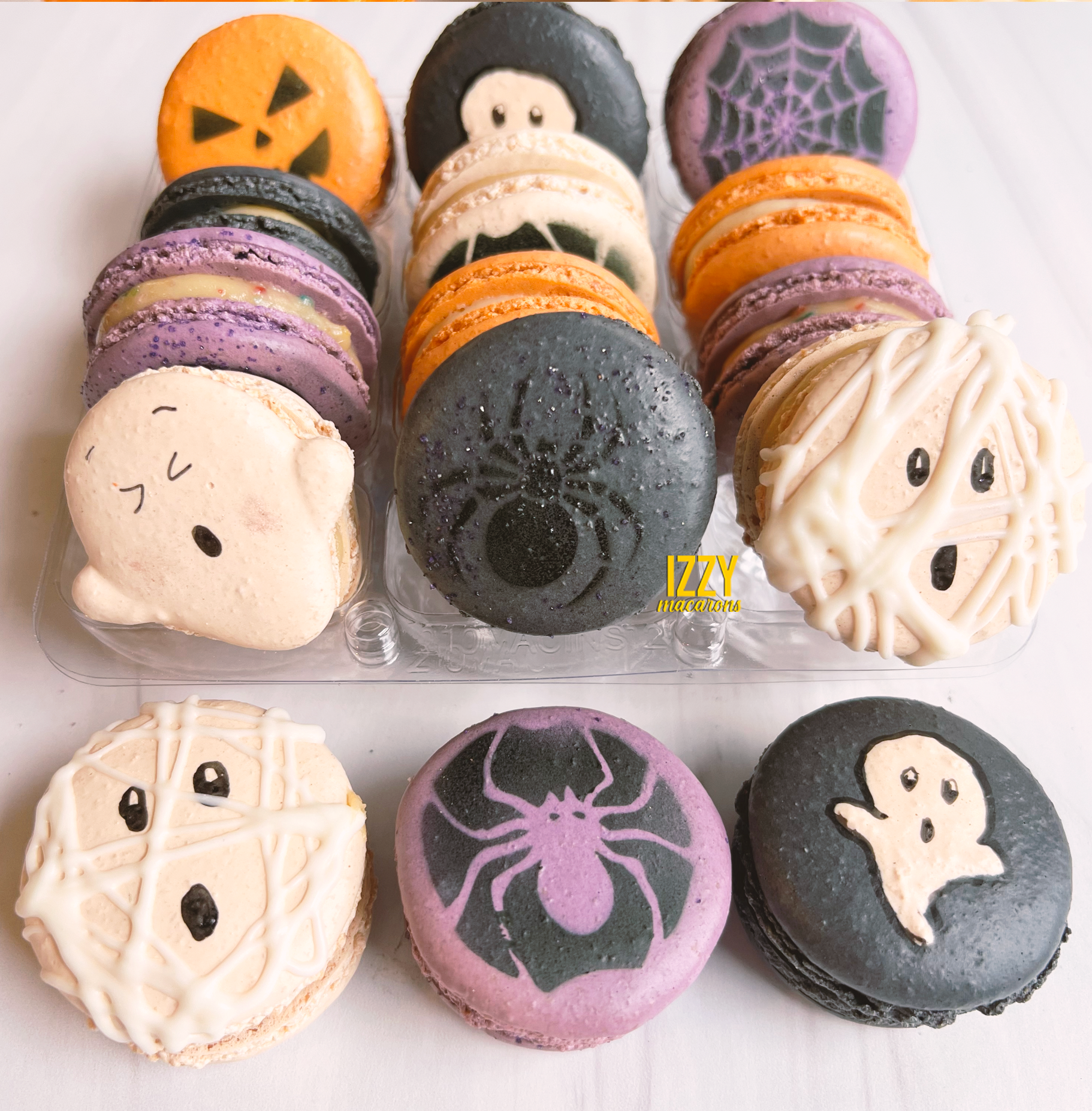 Variety Designs - Halloween Box 2023 - Izzy Macarons