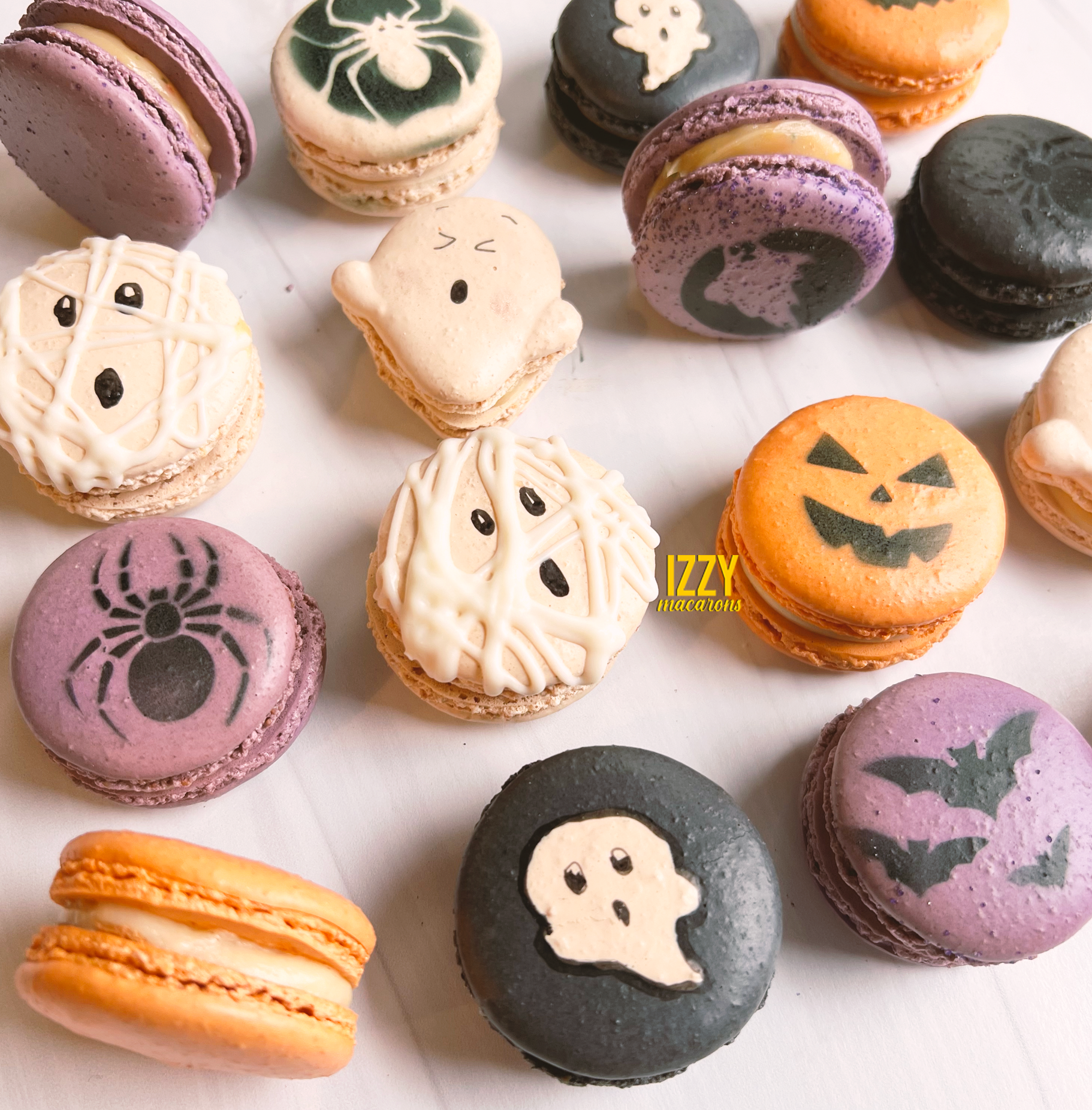 Variety Designs - Halloween Box 2023 - Izzy Macarons