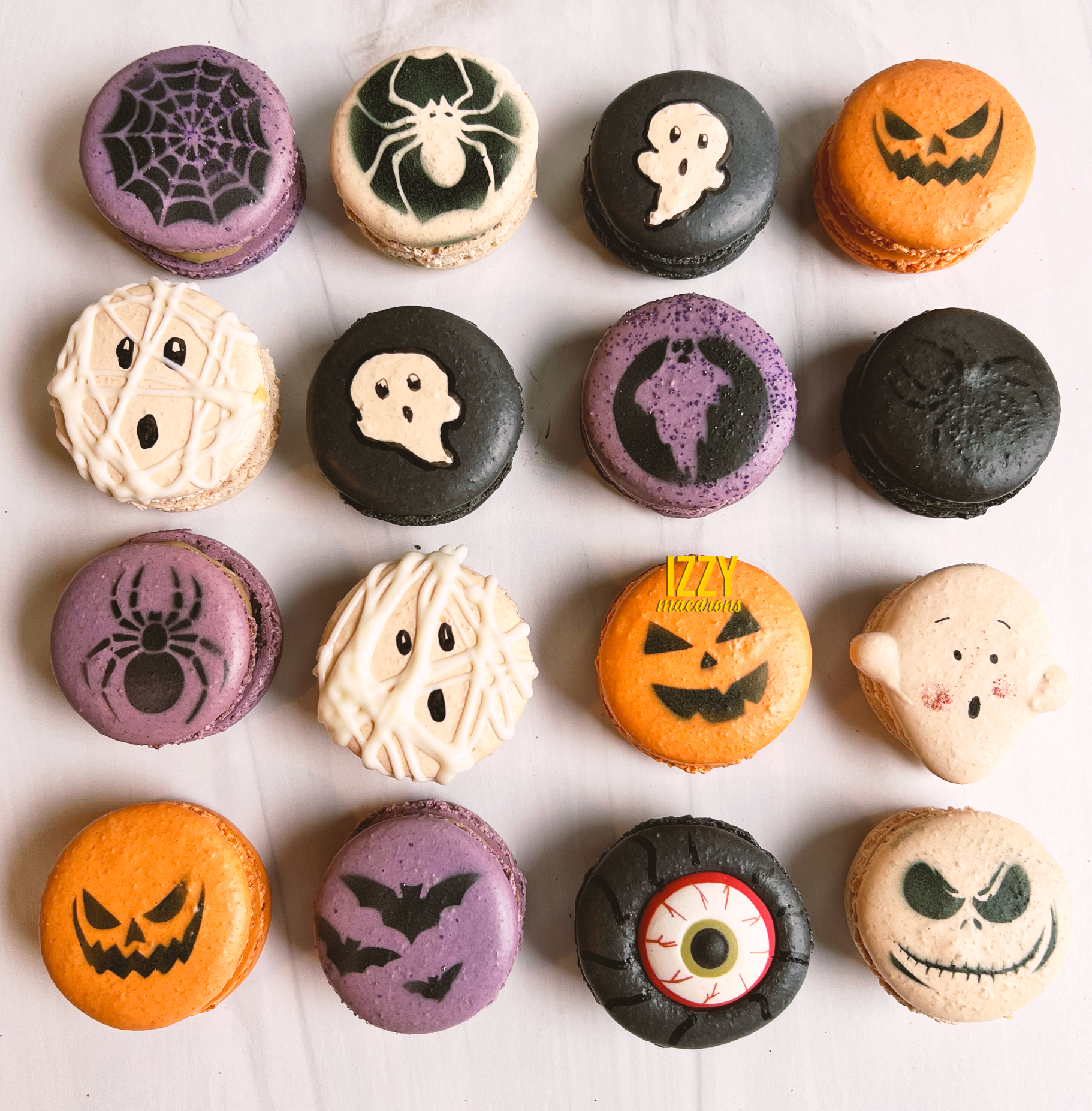 Variety Designs - Halloween Box 2023 - Izzy Macarons