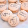 Happy Birthday - Sign Macarons