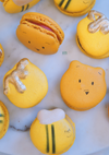 Honey Pot, Winnie and Bees Macarons