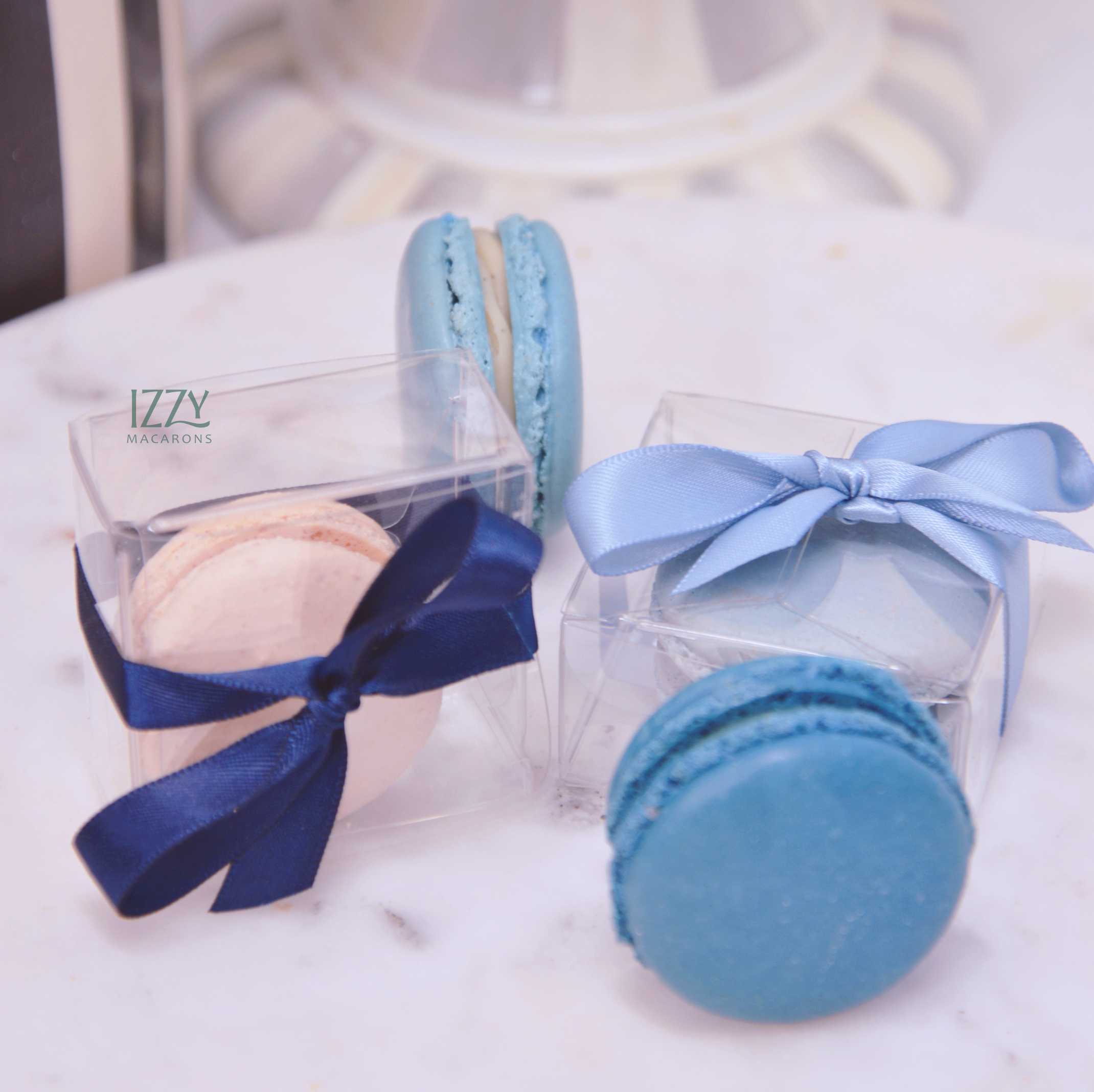 Individual Party Favor Macarons