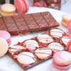 Macaron Crunch Bar - Chocolate Strawberry