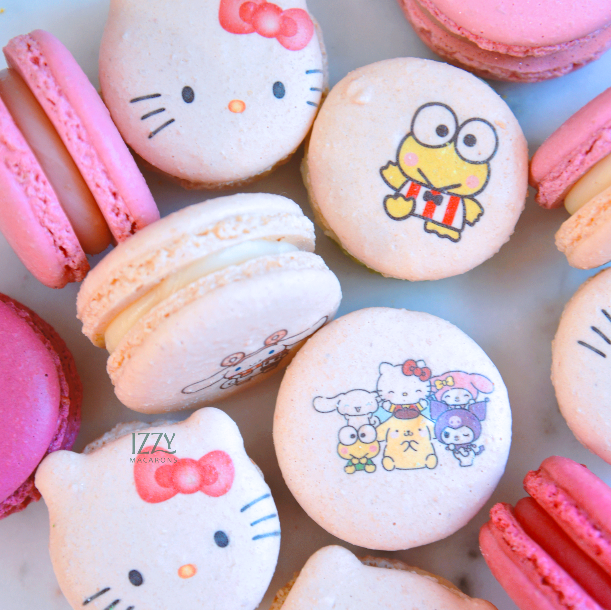 Kitty Cat Macarons